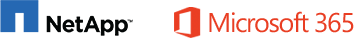 Netapp + Microsoft 365